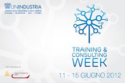 Unindustria presenta: `Training & Consulting Week` (11-15 giugno)