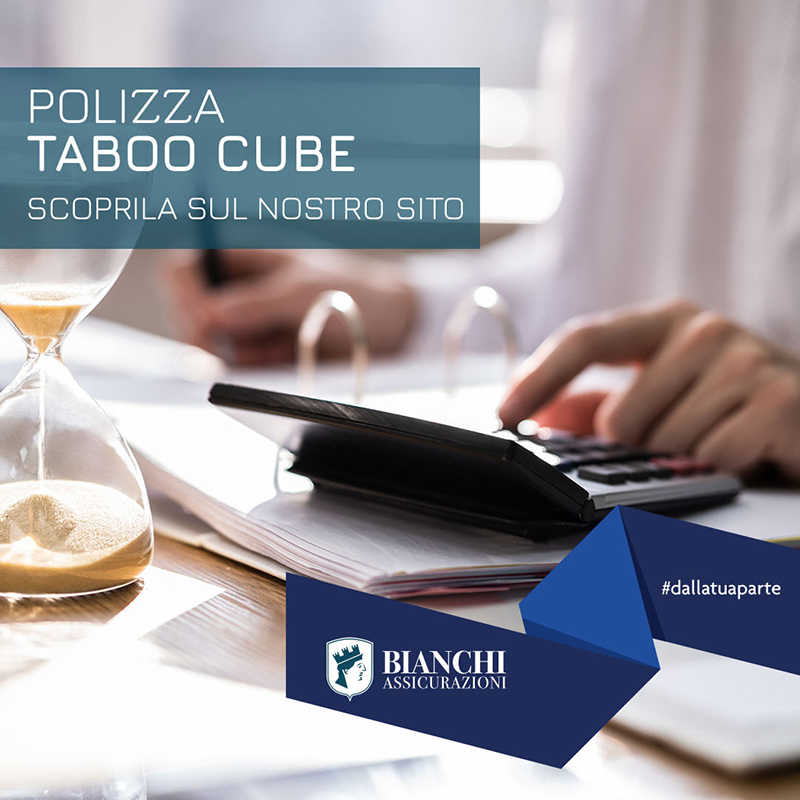 POLIZZA TABOO CUBE
