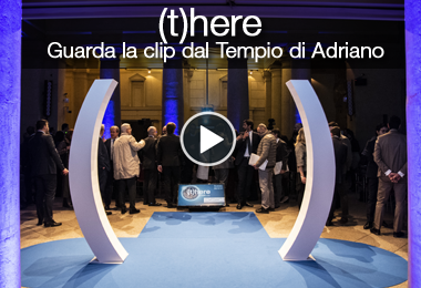VIDEO - `(t)here: lavoriamo al futuro di Roma`. L`entusiasmo dei Giovani Imprenditori di Unindustria al Tempio di Adriano