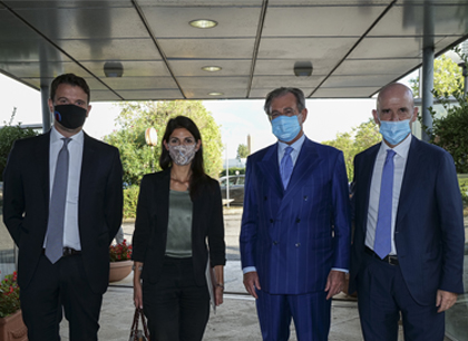 Virginia Raggi e Riccardo Di Stefano ospiti del GGI