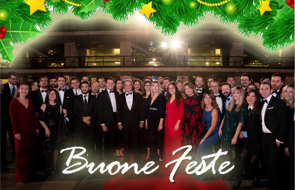 FOTO - Christmas Party 2019 Gruppo Giovani Imprenditori Unindustria