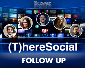 Guarda tutte le dirette di (T)here Social, gli appuntamenti online con la `GgiUnindustriaTv`