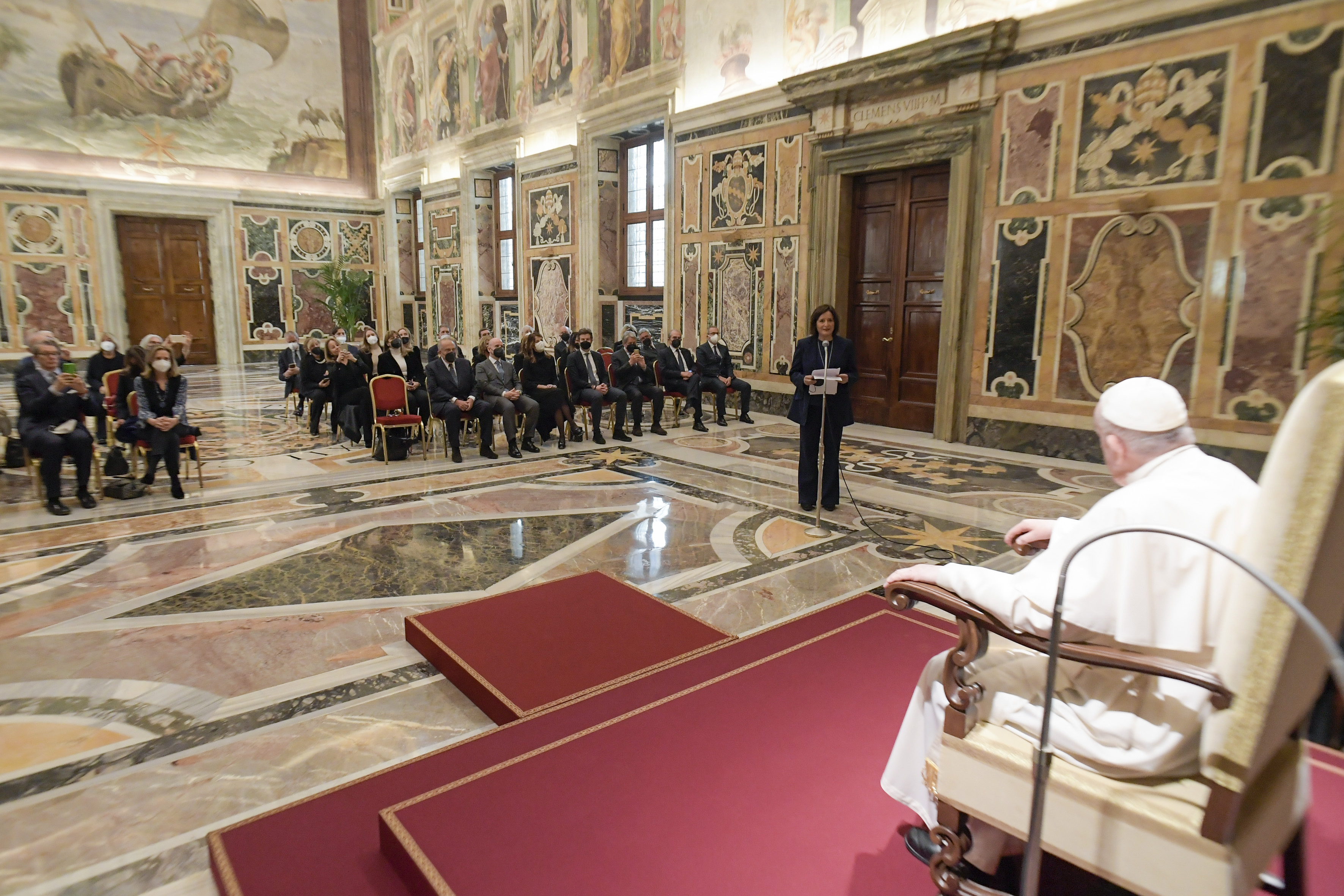 Anima per il Sociale in udienza dal Papa
