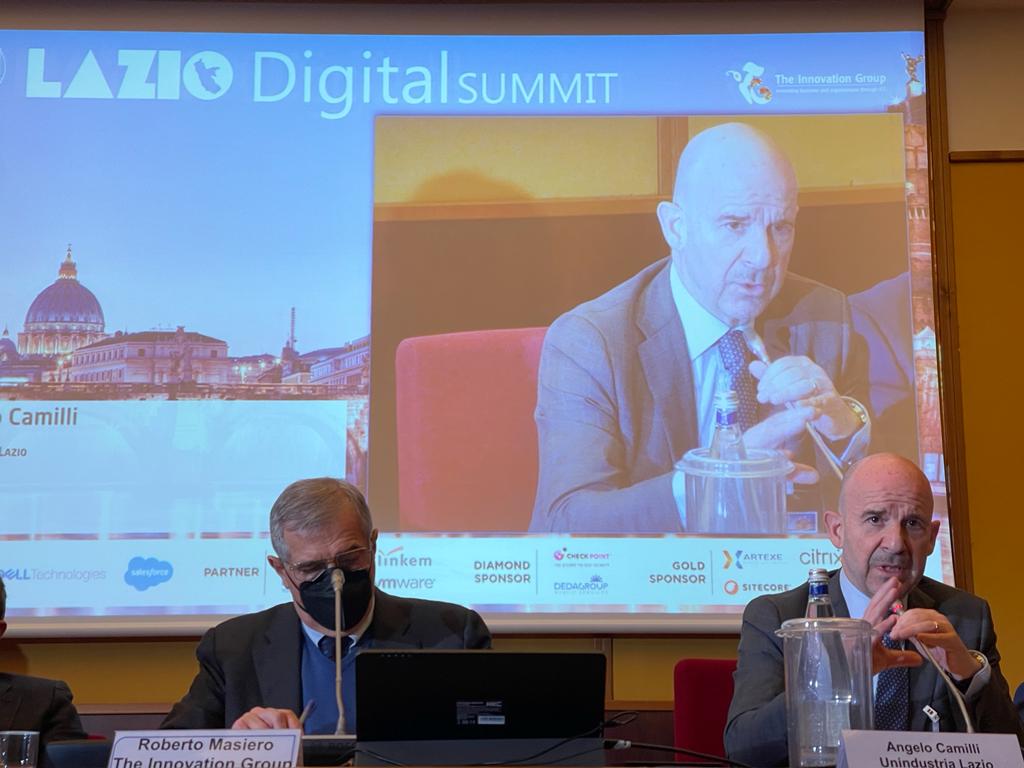 Lazio Digital Summit 29 marzo 2022