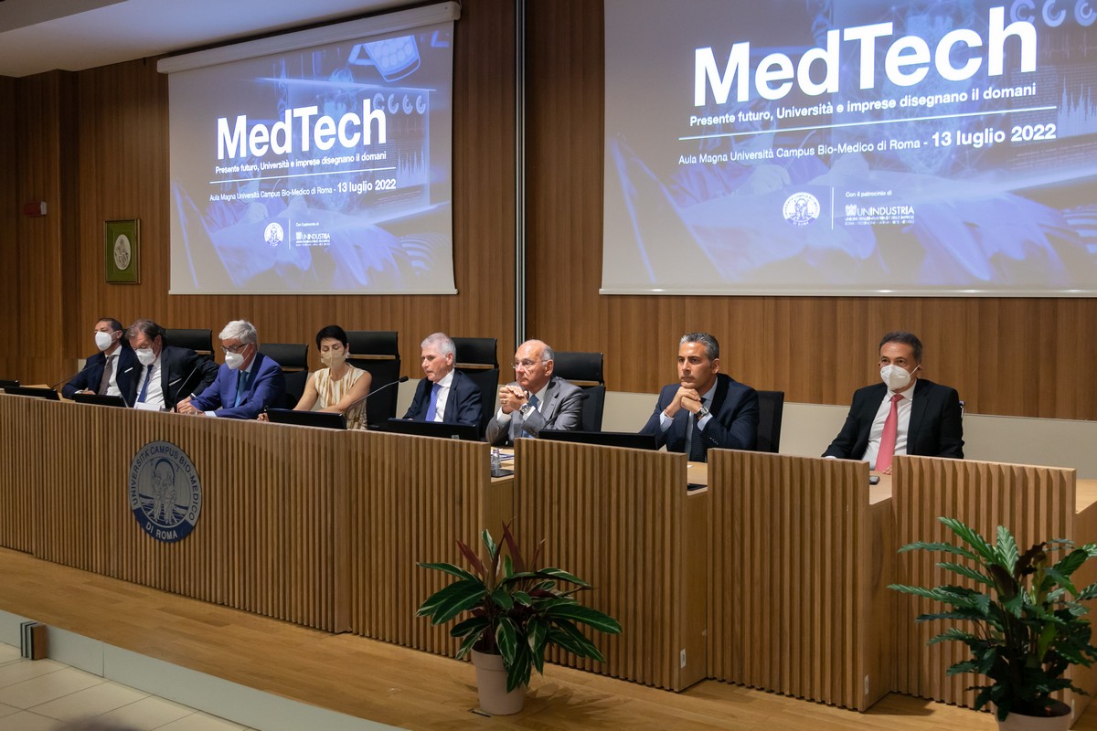 MedTech - Presente futuro, Università e imprese disegnano il domani