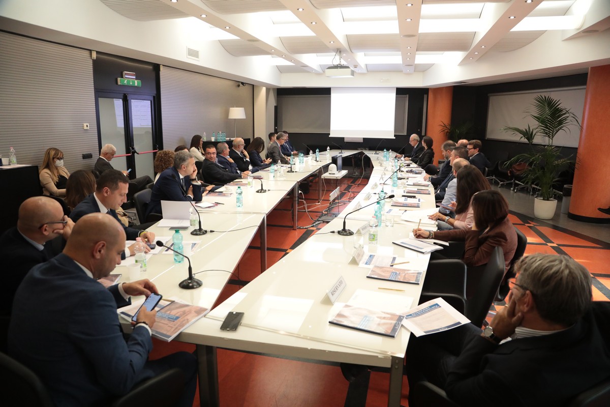 Presentazione del secondo rapporto Aree Industriali del Lazio - Unindustria