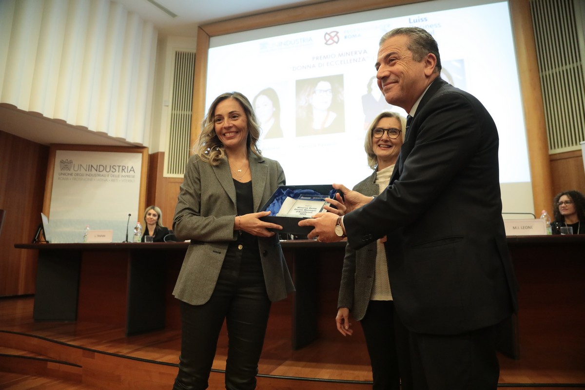 Premio Minerva 2022 - Unindustria