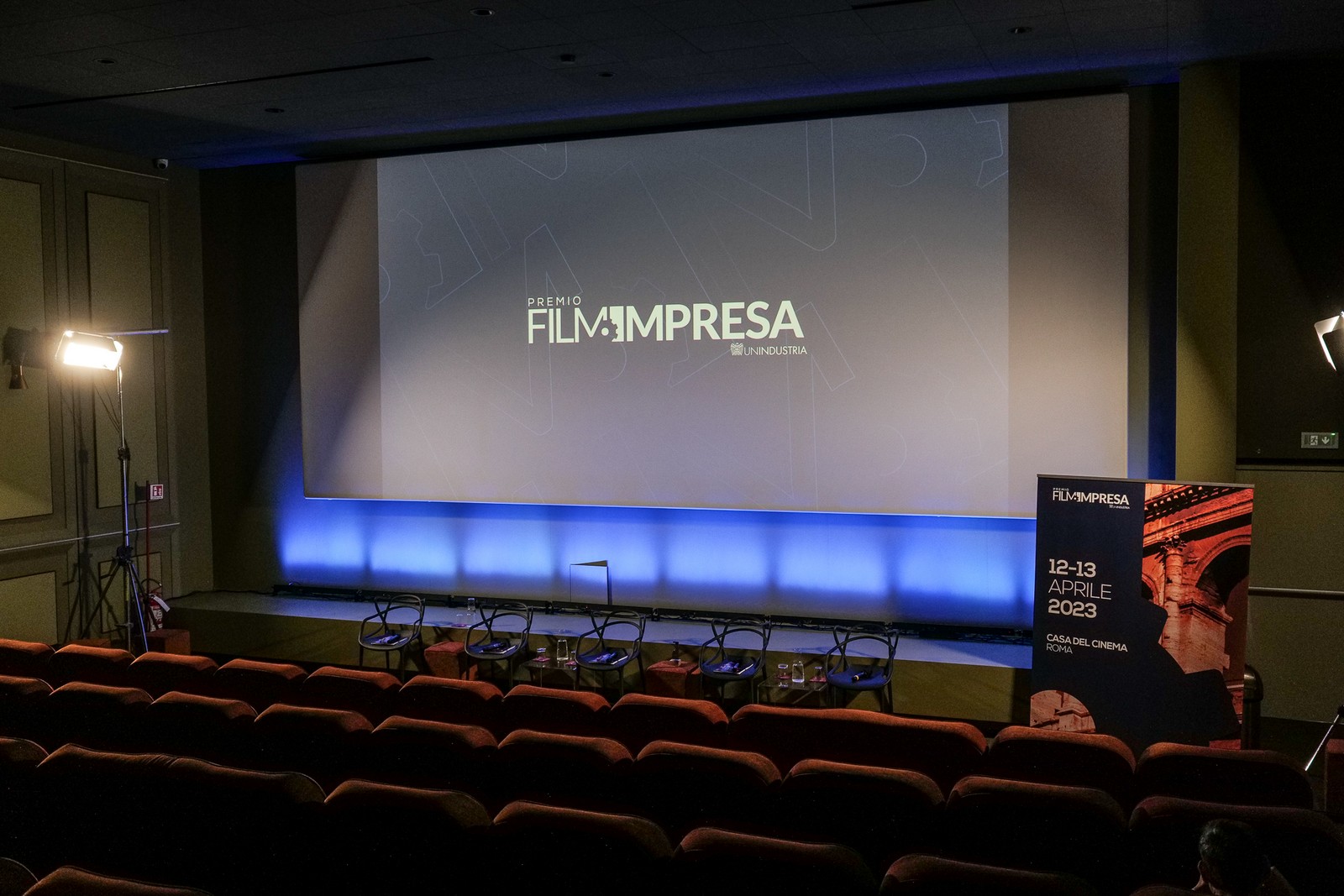 Premio Film Impresa 2023 - Conferenza stampa
