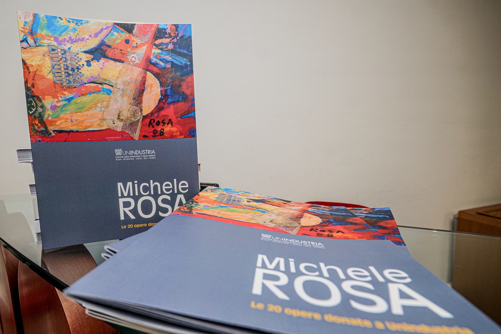 Mostra - Michele Rosa per Unindustria