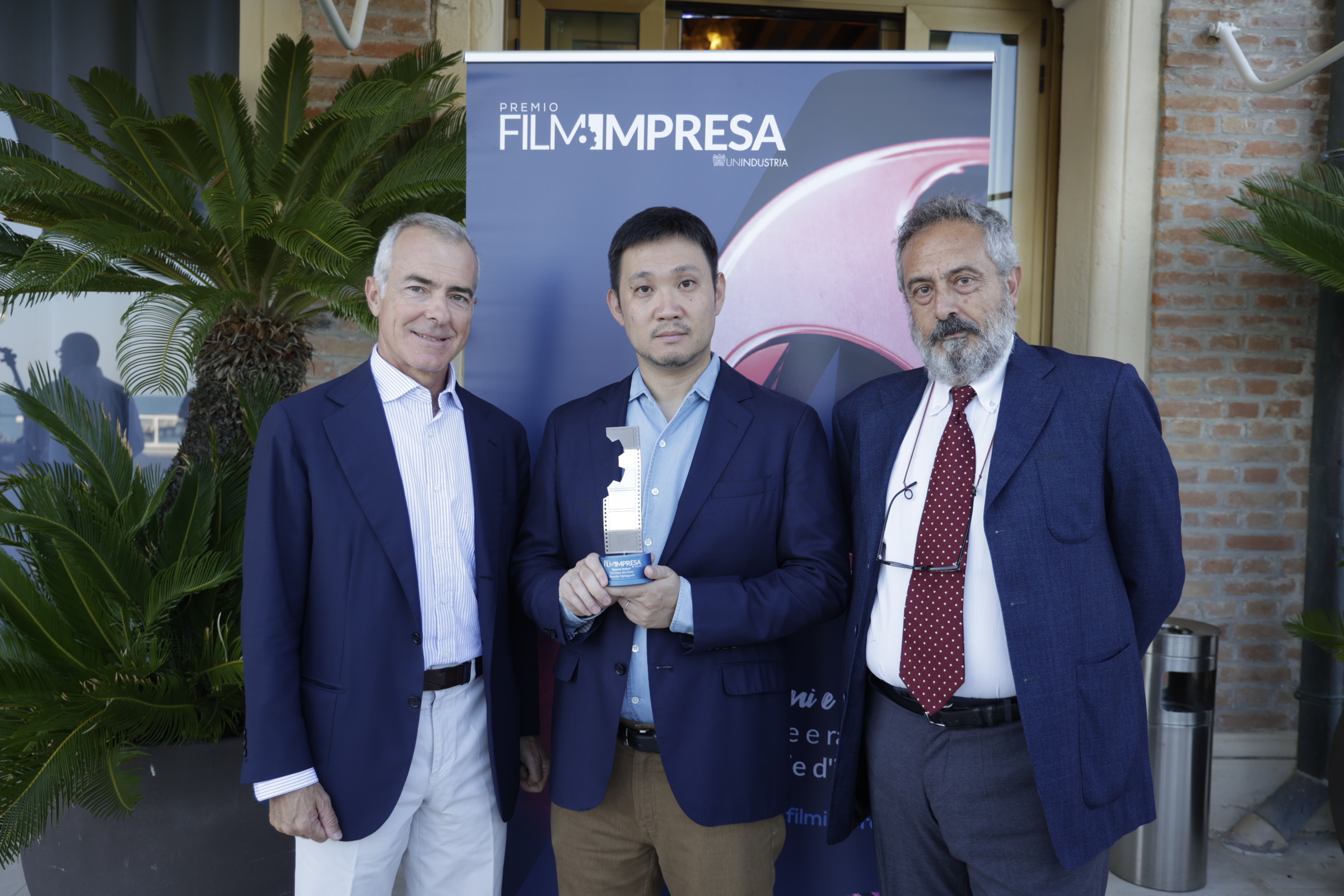 Venezia 80, lo Special Award del Premio Film Impresa al regista Ryusuke Hamaguchi
