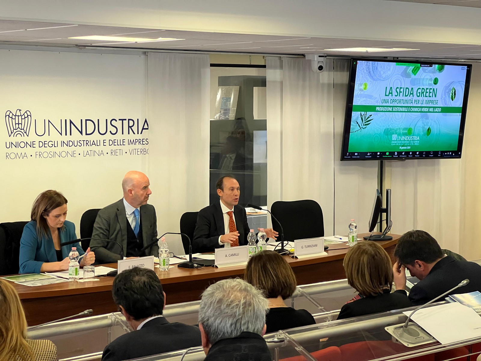La Sfida Green. Una opportunità per le imprese. Produzione sostenibile e chimica verde nel Lazio