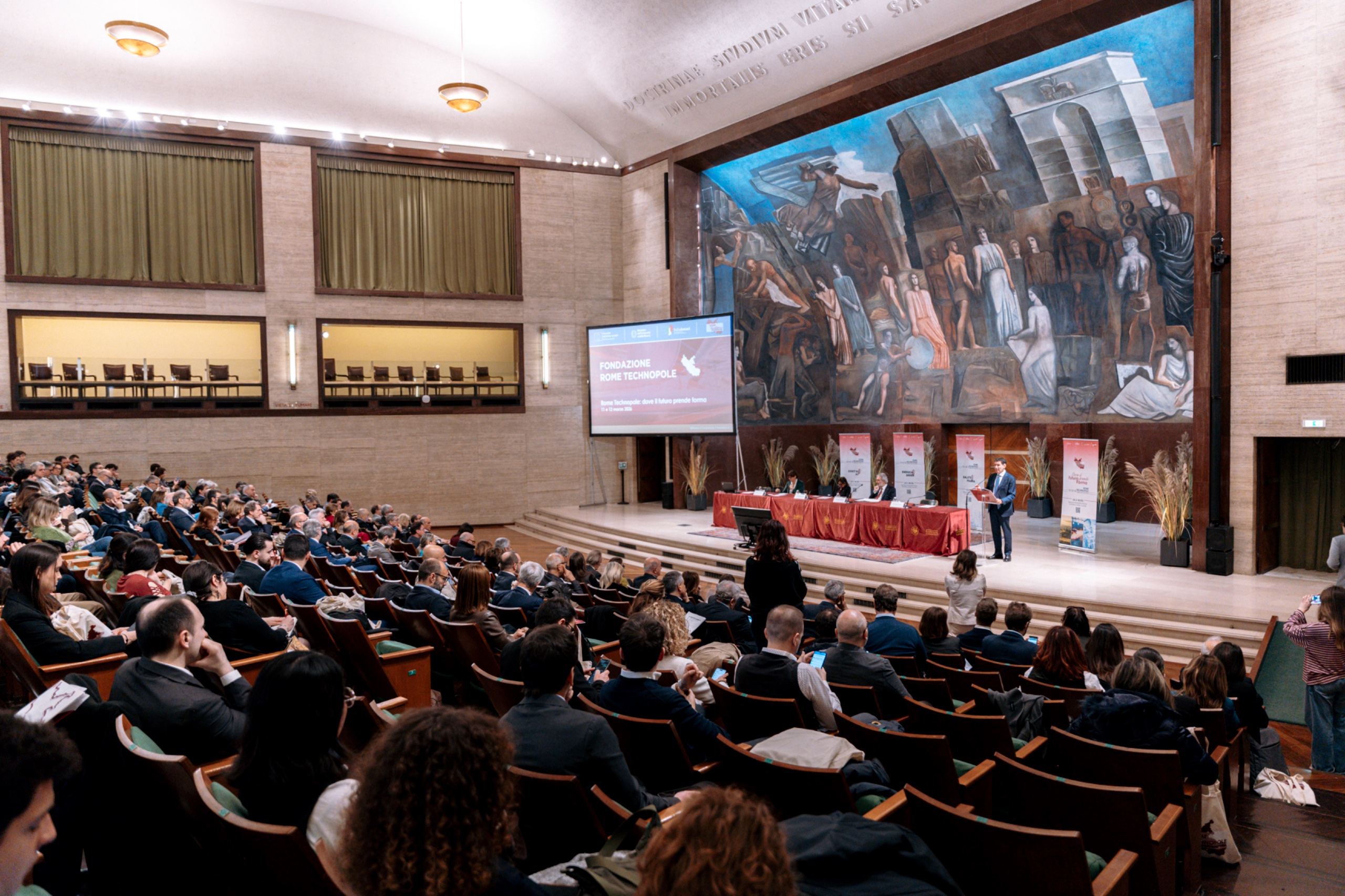 Rome Technopole, oltre il PNRR per dare forma al futuro - UNINDUSTRIA