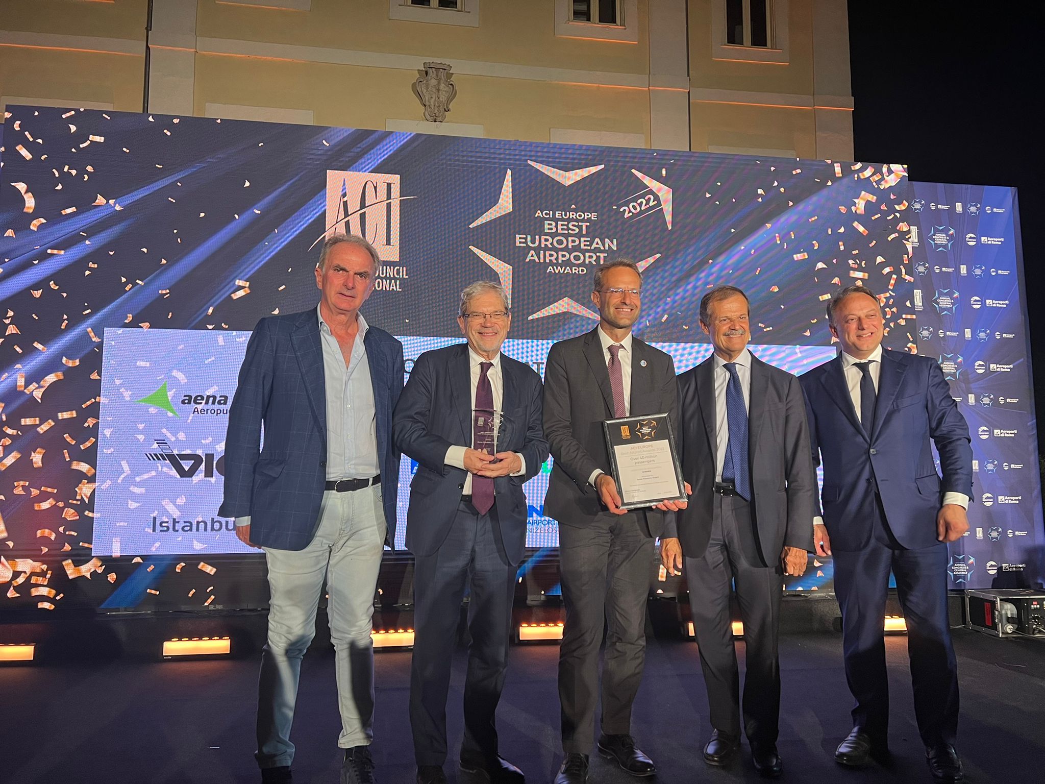 ADR - Aci Europe Best Airport Awards 2022