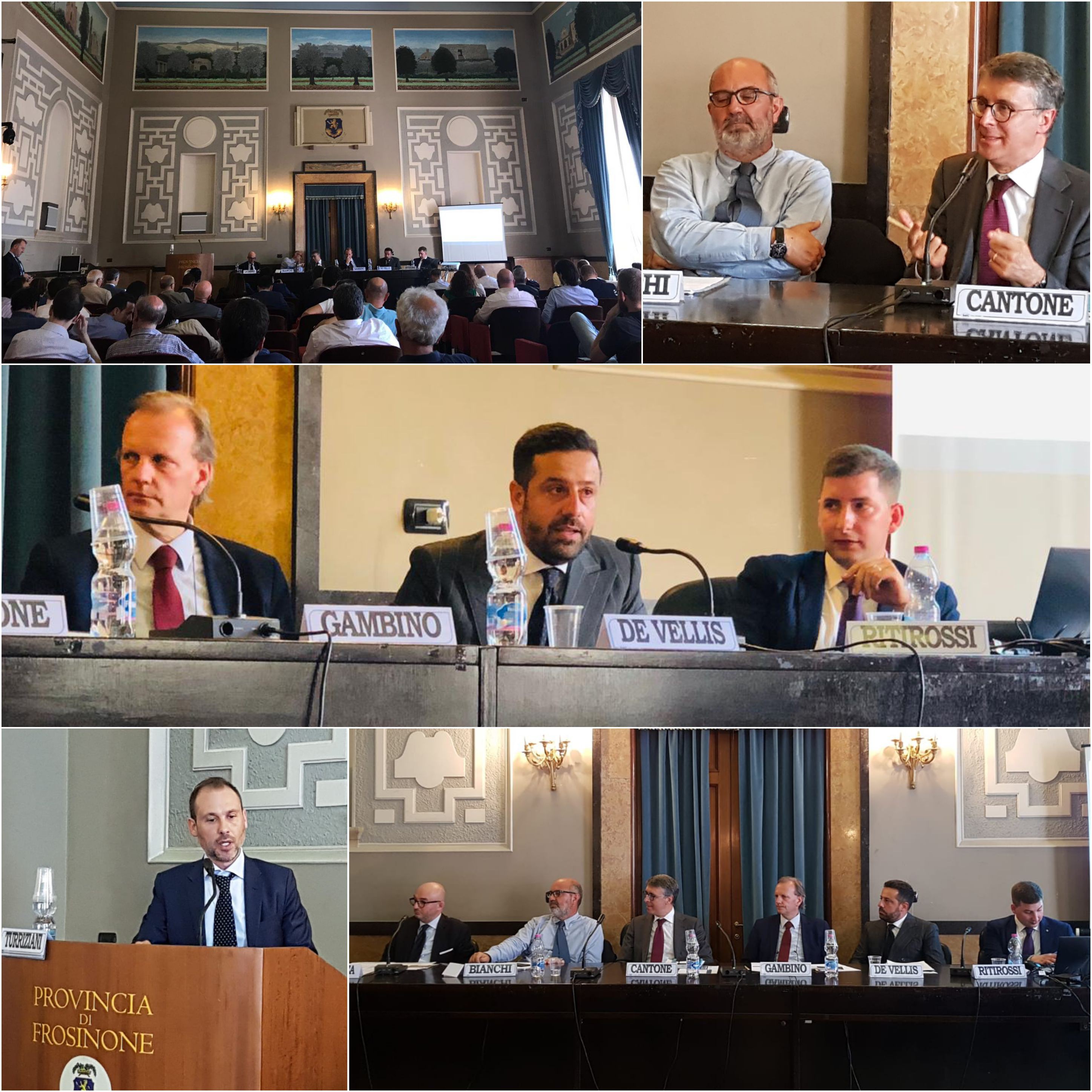 Appalti convegno GGI Unindustria giugno 2019