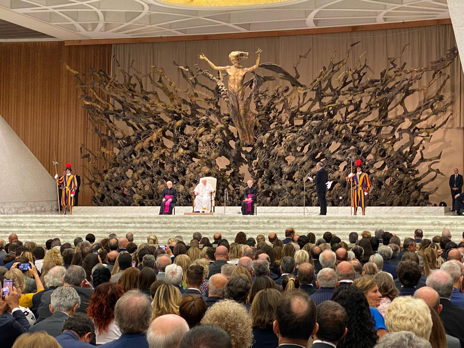 Assemblea Confindustria 12 Settembre 2022 Papa Francesco