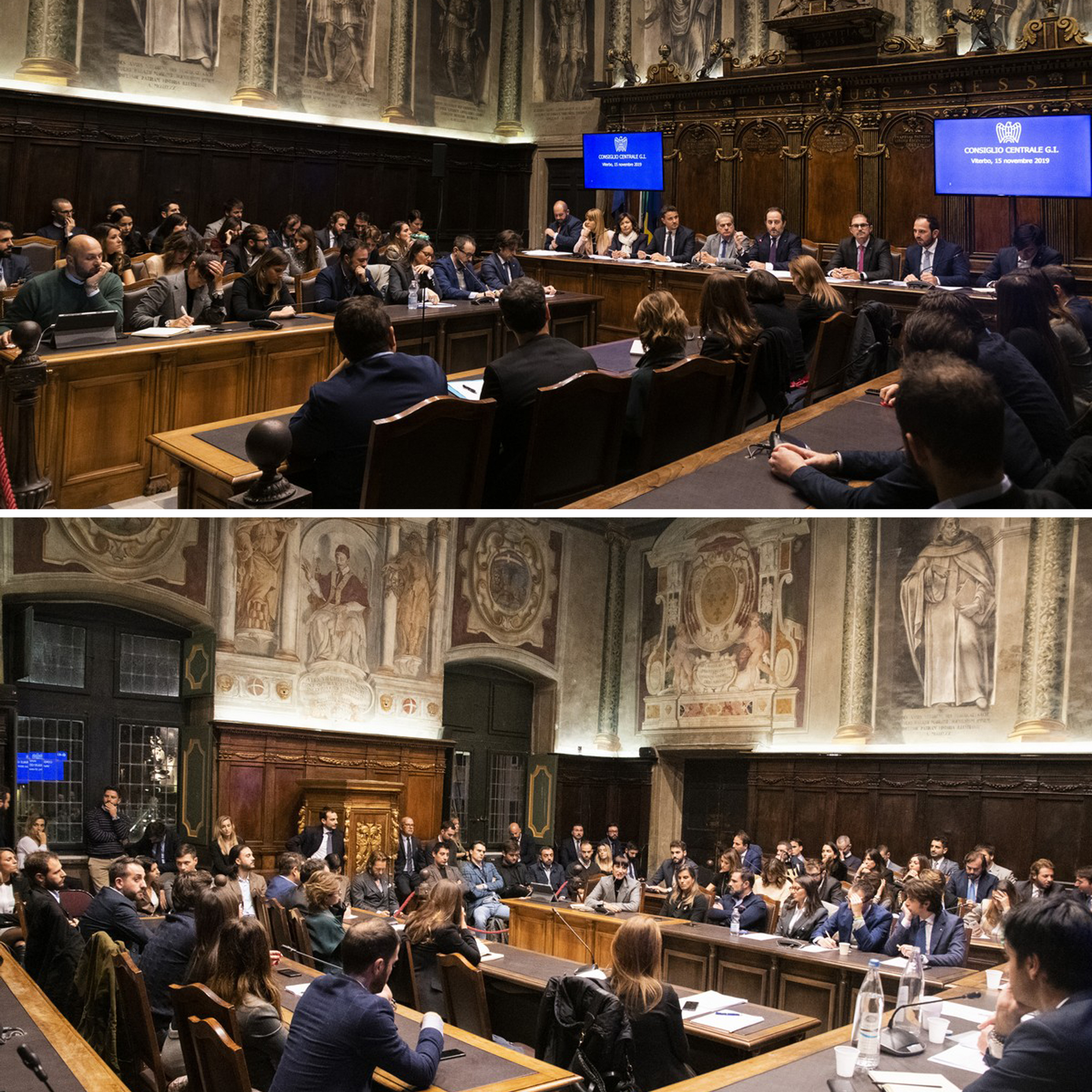 Consiglio Centrale Giovani Imprenditori Confindustria - Viterbo, 15 novembre 2019