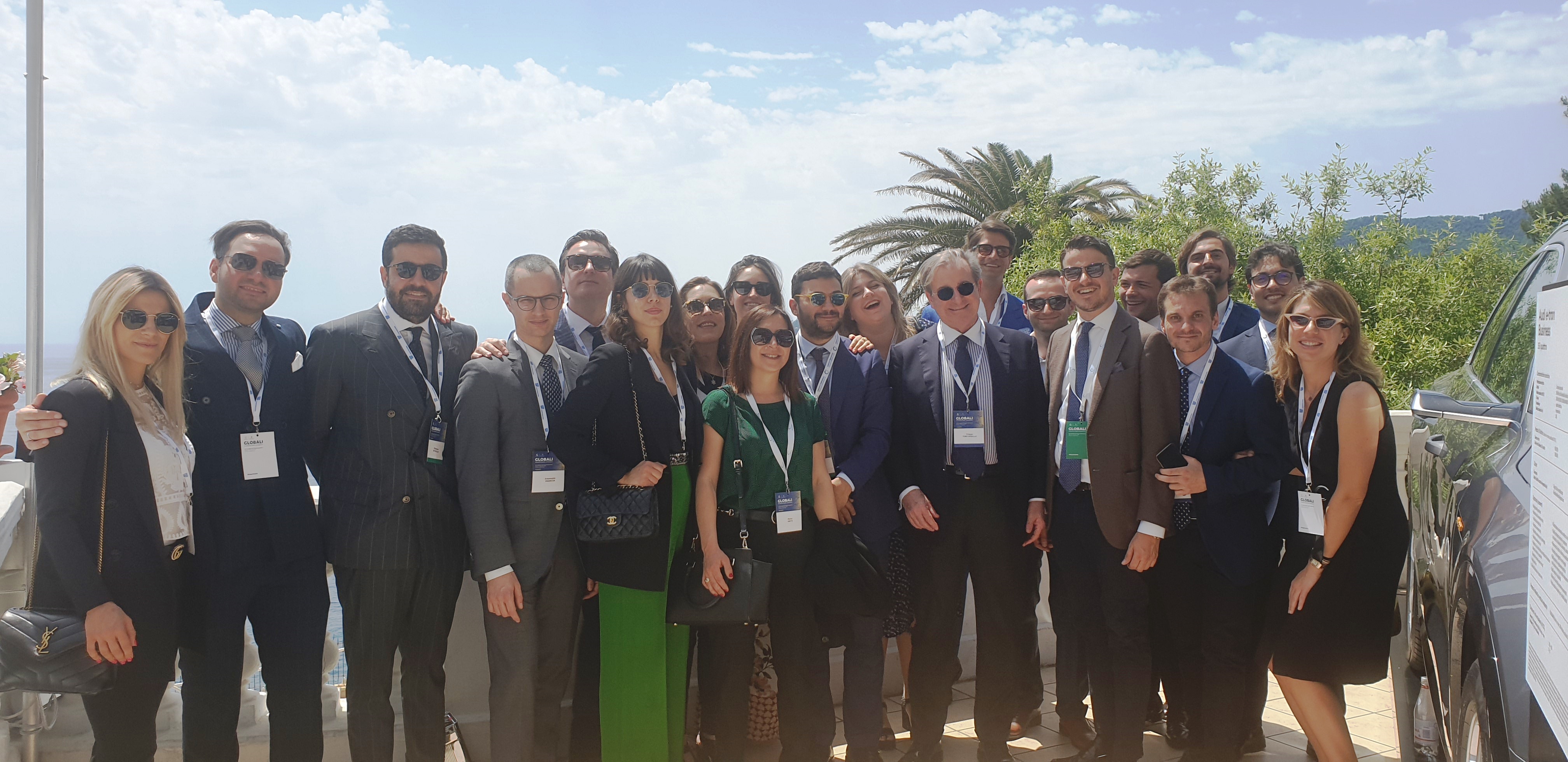 Gruppo Giovani Imprenditori Unindustria a Rapallo 2019