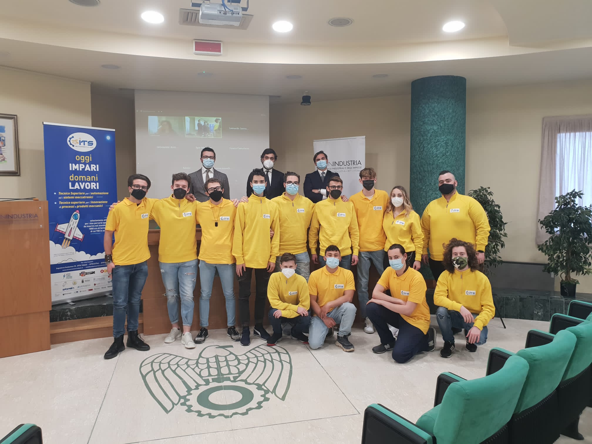 GGI Unindustria - Incontro con gli studenti ITS Meccatronico Frosinone