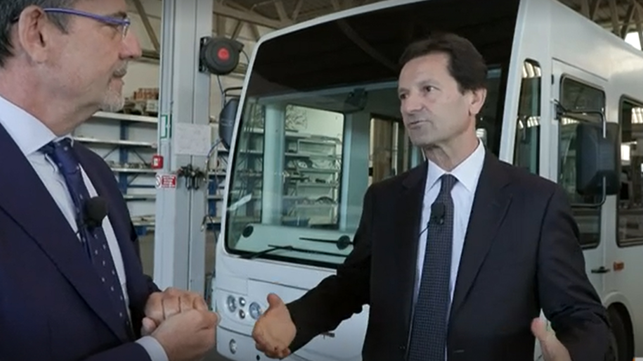 Tecnobus, ecco i nuovi bus elettrici nel Lazio