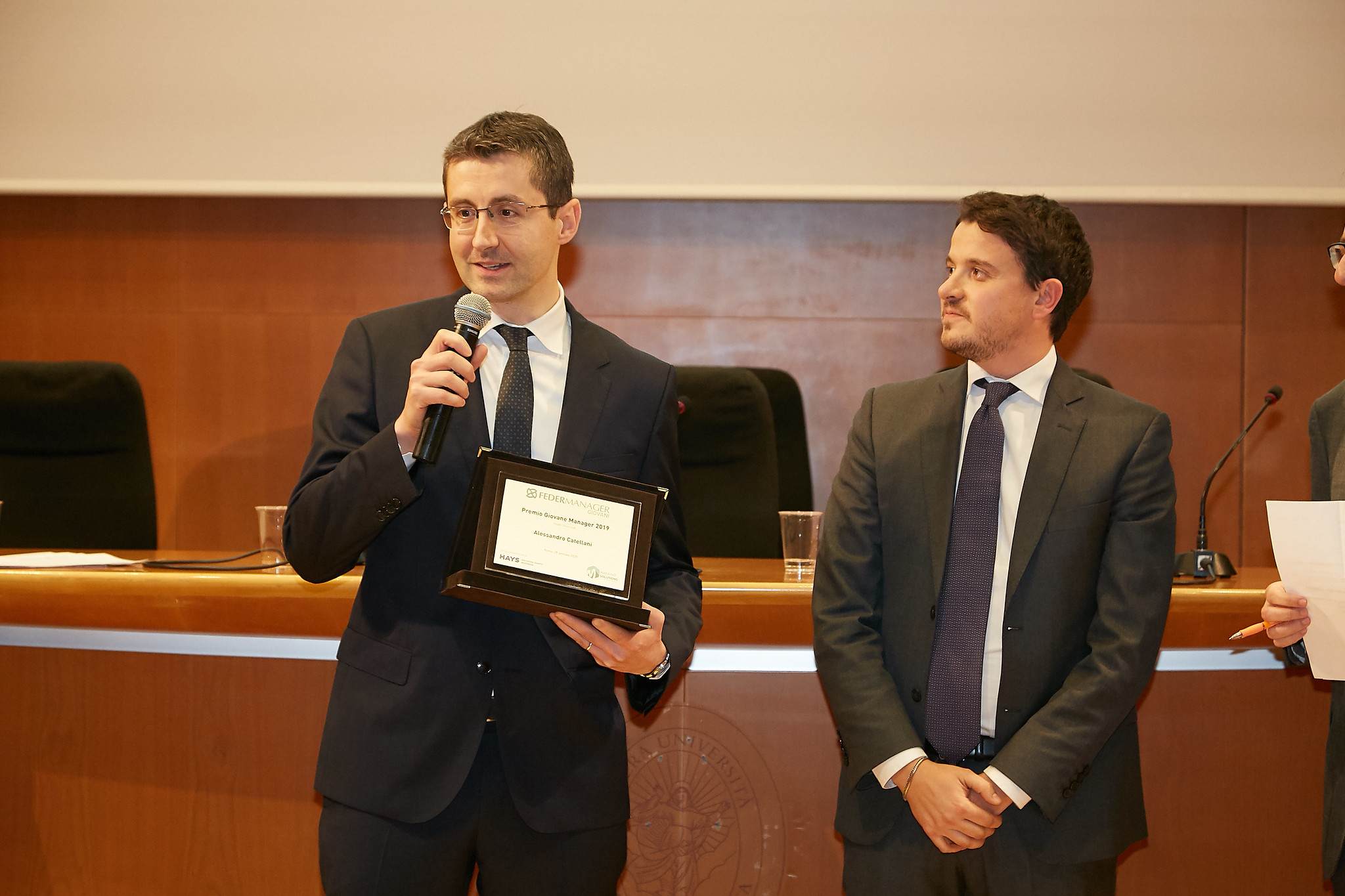 Premio Giovane Manager 2019 Natalizia Catellani
