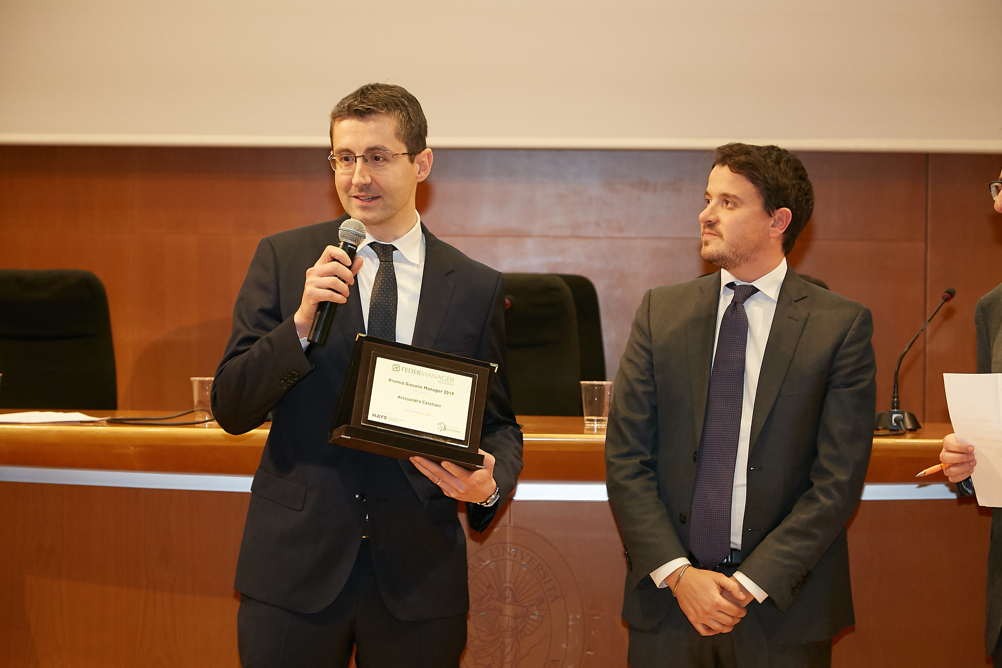 Premio Giovane Manager 2019 Natalizia Catellani