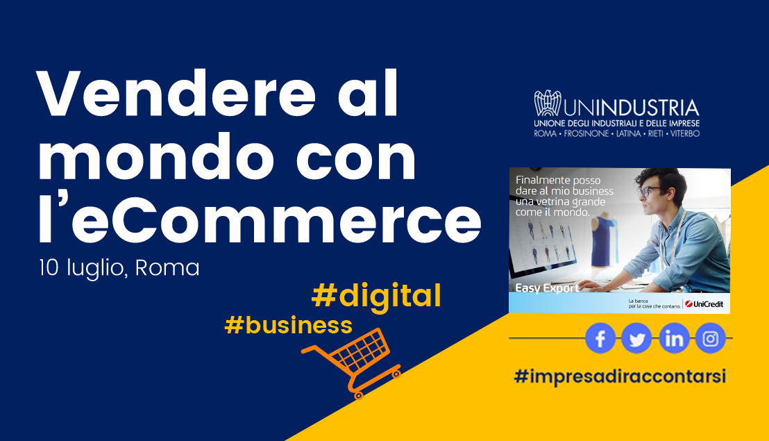 Vendere al mondo con l'eCommerce