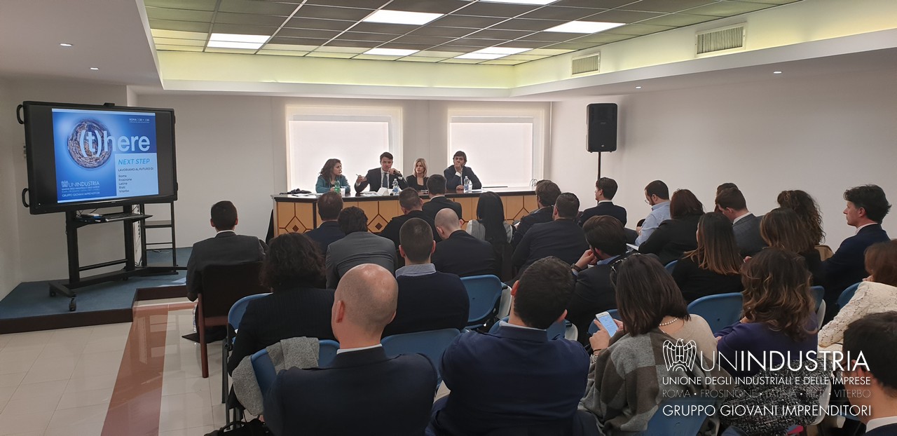 Giovani Imprenditori Unindustria in visita alla Special Products Line