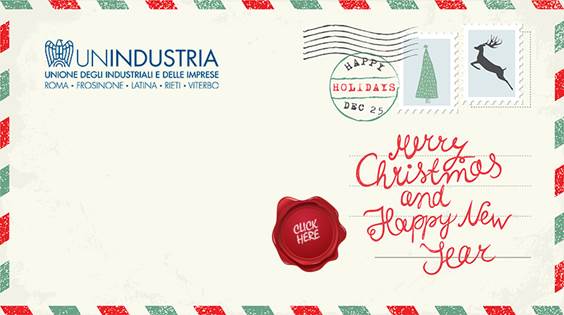 Buone Feste da Unindustria